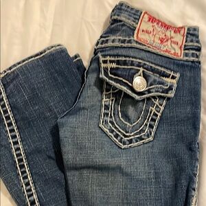 True Religion Women's Blue Jeans